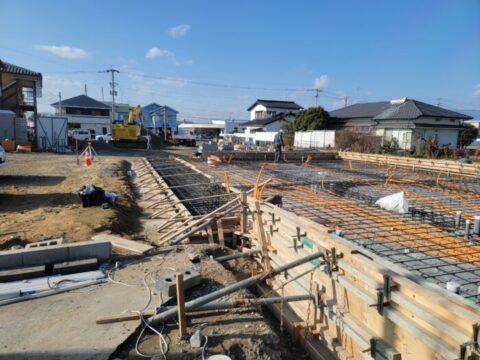 建て込み～(^.^)