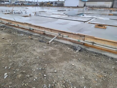 ２日目コンクリート😆