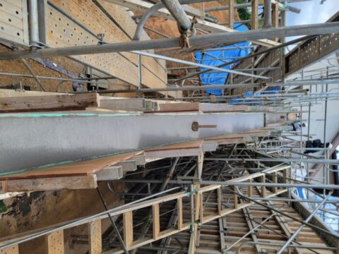 コンクリート打設