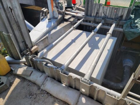 基礎解体終わり(^-^)