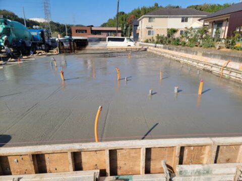 基礎　コンクリート