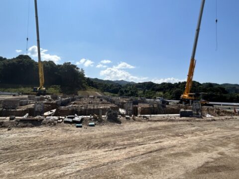 皆様のお陰でかなり進んでます