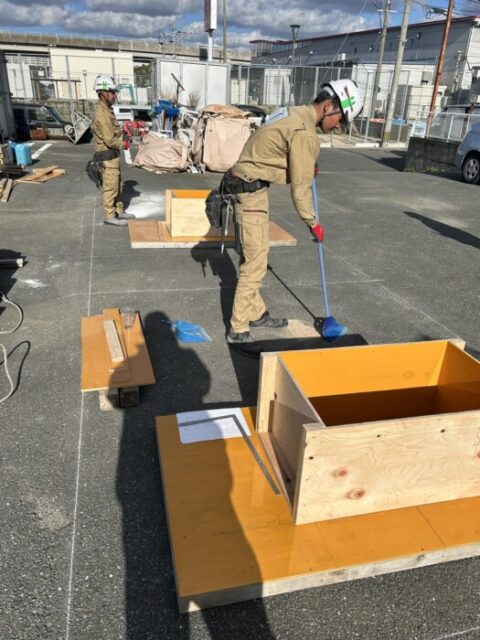 試験官してきました。