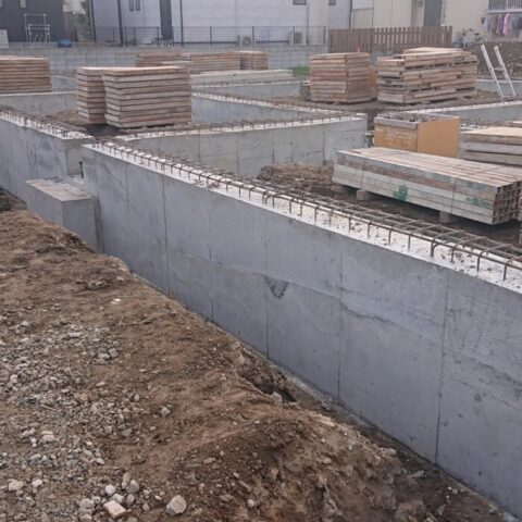 地中梁解体完了です‼️(о´∀`о)