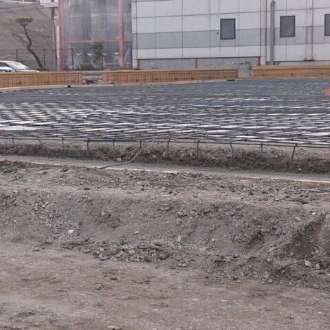 外周建て込み‼️固め完了